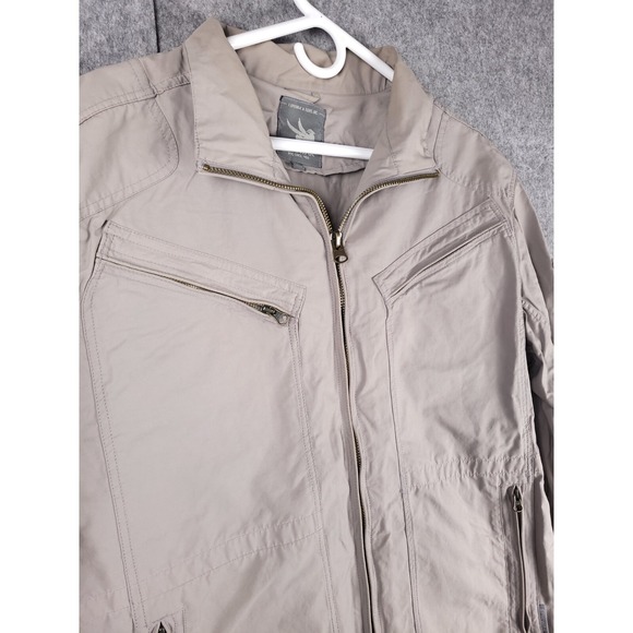 I. Spiewak & Sons NYC Bomber Jacket Men's XXL Full Zip Pockets Utility - Picture 3 of 8